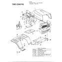 MTD 112-410R088 mower page 3 diagram