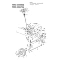 MTD 112-410R088 12/12.5 hp 42" lawn tractors diagram