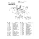 MTD 112-410R088 mower page 2 diagram