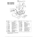 MTD 112-410R088 mower diagram