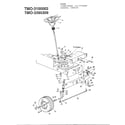 MTD 112-410R088 16/18hp 42" lawn tractors page 2 diagram