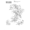 MTD 112-410R088 16/18hp 42" lawn tractors page 4 diagram