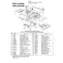 MTD 112-410R088 16/18hp 42" lawn tractors page 6 diagram