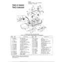 MTD 112-410R088 16/18hp 42" lawn tractors page 7 diagram