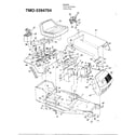 MTD 112-508R088 mower page 3 diagram