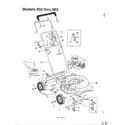 MTD 116-084A788 rotary mowers/models 050-062 diagram