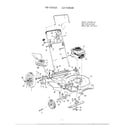 MTD 3709403 rotary mowers diagram