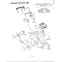 MTD 116-508F088 rotary mowers diagram