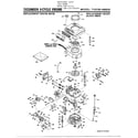 MTD 37237A 4 cycle engine diagram