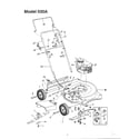 MTD 11A-030A788 lawn mower diagram