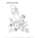 MTD 11A-086F788 lawn mower diagram