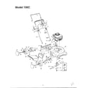 MTD 11A-106C401 lawn mower page 2 diagram