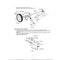 MTD SERIES 500 THRU 509 setting up mower page 3 diagram