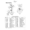 MTD 3746705 5hp 21" rotary mower page 4 diagram