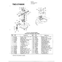 MTD 122-836R088 4.5hp 21" rotary mower page 4 diagram