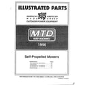MTD 126-478N000 cover page-text only diagram
