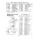 MTD 126-478N000 fly wheel assembly diagram