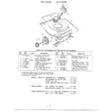 MTD 3741007 rotary mowers diagram