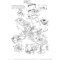 MTD 128-475R088 3.5hp 21" rotary mower diagram