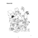 MTD 12A-829D088 lawn mower diagram