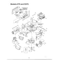MTD SKU3745803 lawn mower diagram