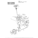 MTD 132-670G088 16/18hp 42" lawn tractors page 2 diagram