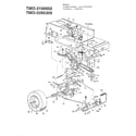 MTD 132-670G088 16/18hp 42" lawn tractors page 4 diagram