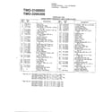 MTD 132-670G088 single speed transaxle-r page 2 diagram