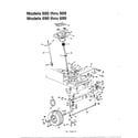 MTD 134N604F401 lawn tractor diagram