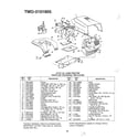 MTD 135Q670G088 18hp 42" lawn tractor diagram