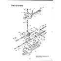 MTD 135Q670G088 single speed transaxle-rh diagram