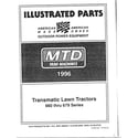 MTD 136M670G788 cover diagram