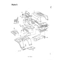 MTD 136M670G788 style 5 diagram