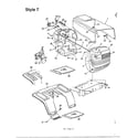MTD 136M670G788 style 7 diagram