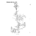 MTD 136M670G788 models 660-679 diagram