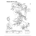 MTD 136M670G788 models 660-679 page 3 diagram
