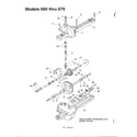 MTD 136M670G788 single speed transaxle right hand diagram