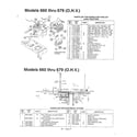 MTD 136M670G788 models 660-679 and electrical page 3 diagram