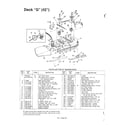 MTD 136M670G788 deck "g" diagram