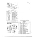 MTD 3214608 wheel ay and tire chart page 5 diagram
