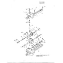 MTD 3214608 single speed transaxle diagram