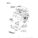 MTD 13A0670G788 style 4 diagram