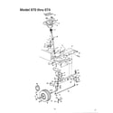 MTD 13A0670G788 steering wheel/wheel chart diagram