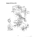 MTD 13A0670G788 lawn tractor diagram
