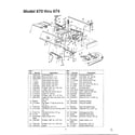 MTD 13A0670G788 deck diagram