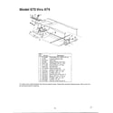 MTD 13A0670G788 lawn tractor diagram