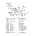 MTD 13A0670G788 lawn tractor diagram