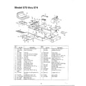 MTD 13AI6746401 lawn mower diagram