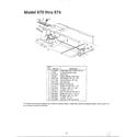 MTD 13AI6746401 lawn mower page 3 diagram