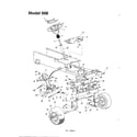 MTD 144-998-401 hydrostatic tractor page 3 diagram
